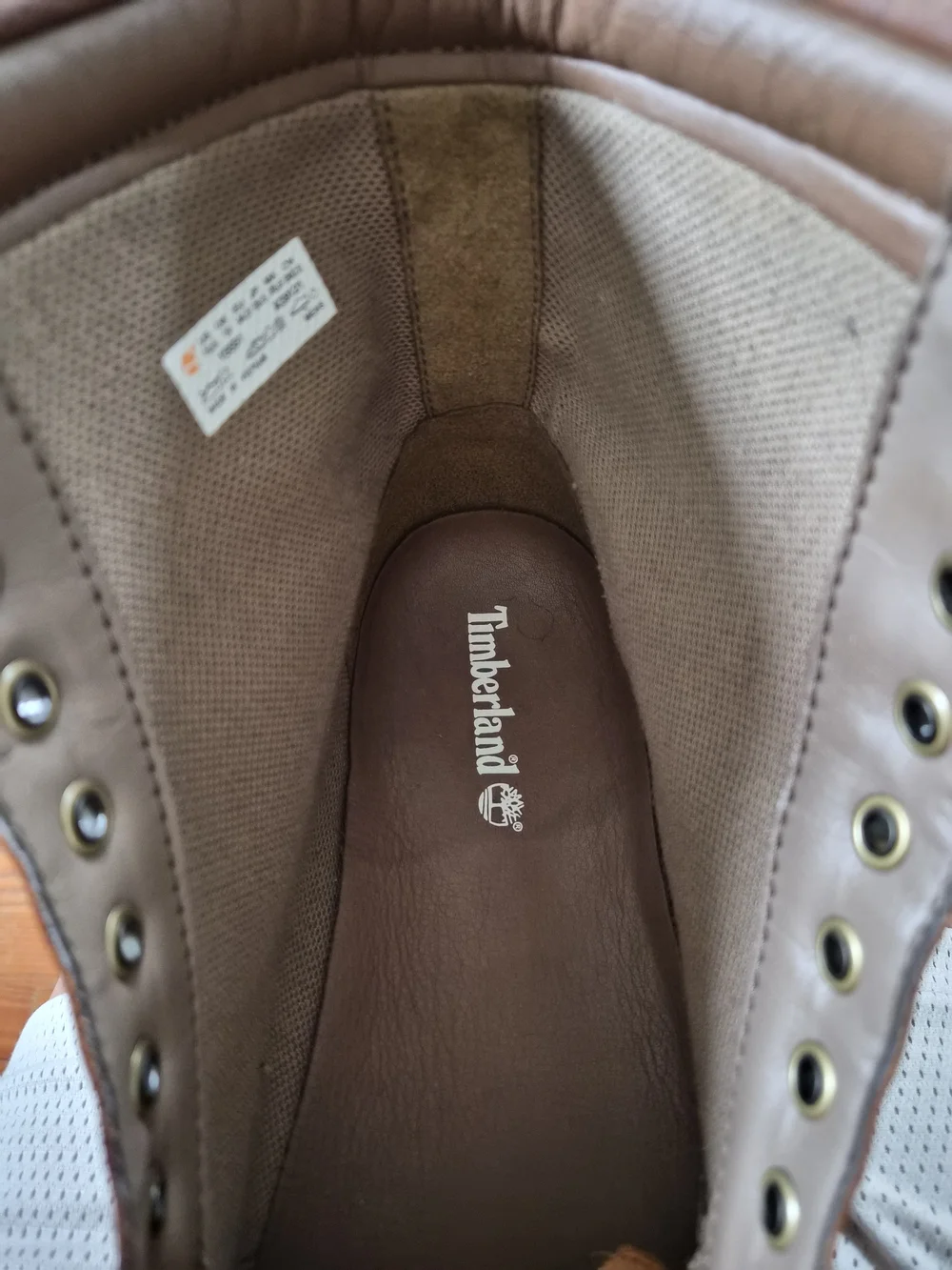 Men's Brown Lace-Up Work Boots